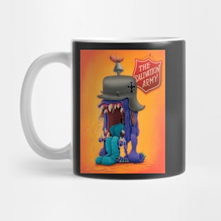 Salivation Army Mug